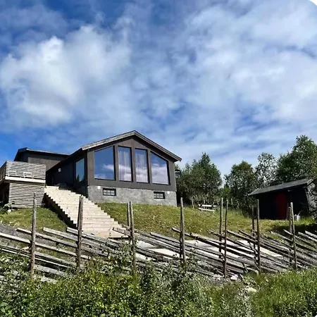 Feriehus Modern Mountain Hut -great View *