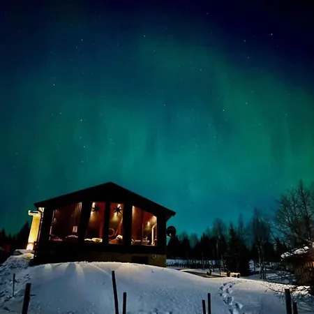 Feriehus Modern Mountain Hut -great View *