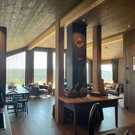 Modern Mountain Hut -great View *