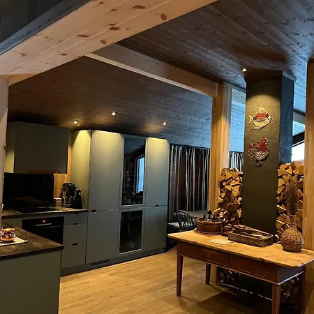 Modern Mountain Hut -great View Feriehus