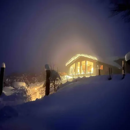 Feriehus Modern Mountain Hut -great View *