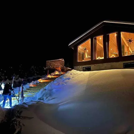 Feriehus Modern Mountain Hut -great View