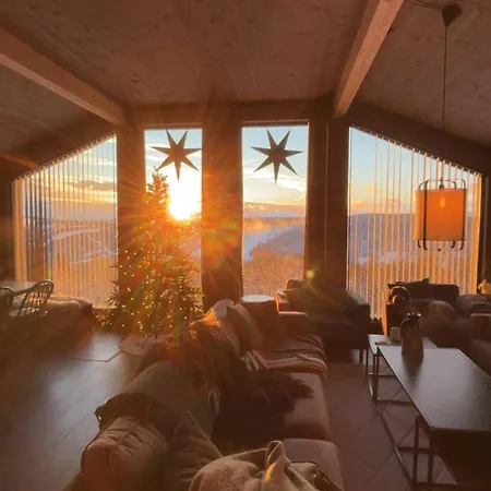 Modern Mountain Hut -great View *
