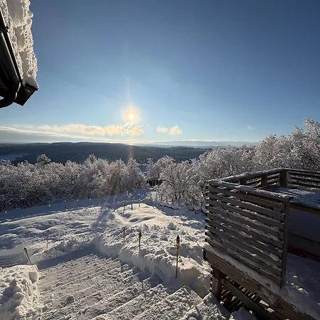 Feriehus Modern Mountain Hut -great View