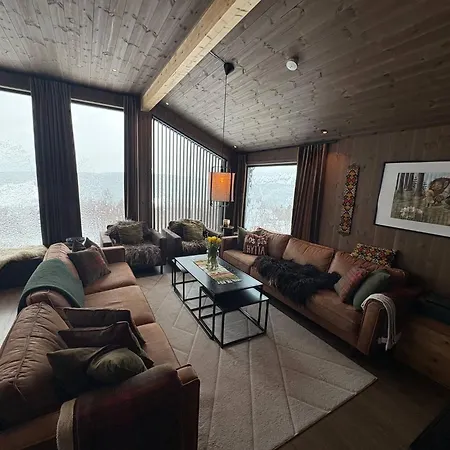 Modern Mountain Hut -great View Ryfoss