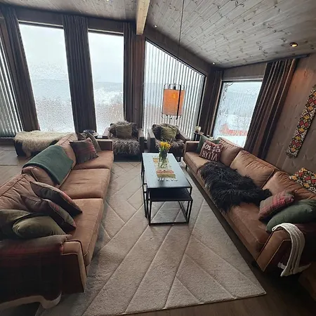 Feriehus Modern Mountain Hut -great View *