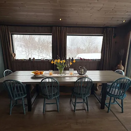 Modern Mountain Hut -great View * Ryfoss